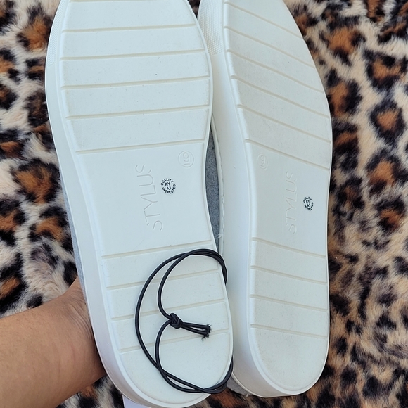 Stylus Wildflower Flannel Slip On Sz 9 - Picture 13 of 13